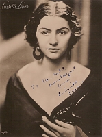 Luisita Leers portret